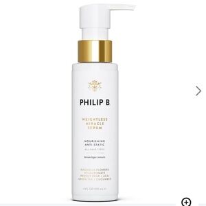 Philip B - NIP Weightless Miracle Serum
